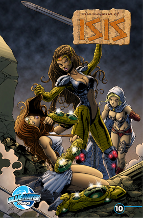 Read Legend of Isis  24 Page 1 in English