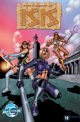 Read Legend of Isis  26 Page 1 in English