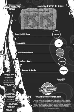 Read Legend of Isis  26 Page 2 in English