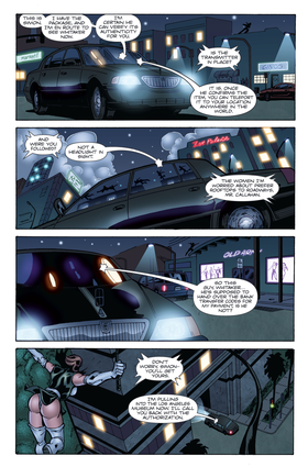 Read Legend of Isis  26 Page 3 in English