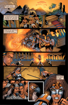 Read Legend of Isis  29 Page 2 in English