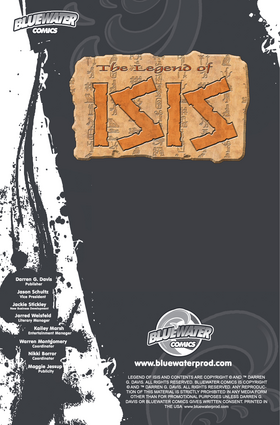 Read Legend of Isis  28 Page 2 in English