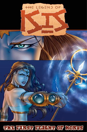 Read Legend of Isis  31 Page 1 in English