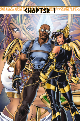 Read Legend of Isis  32 Page 3 in English