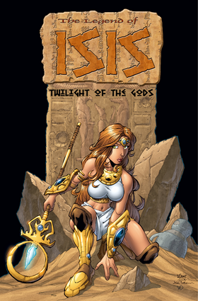 Read Legend of Isis  33 Page 1 in English