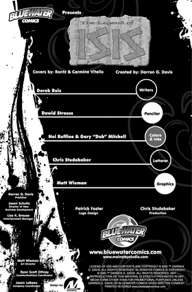 Read Legend of Isis  33 Page 2 in English