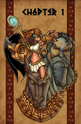 Read Legend of Isis  33 Page 3 in English