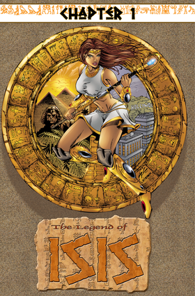 Read Legend of Isis  34 Page 3 in English