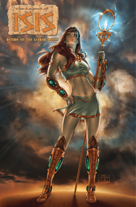 Read Legend of Isis  35 Page 1 in English