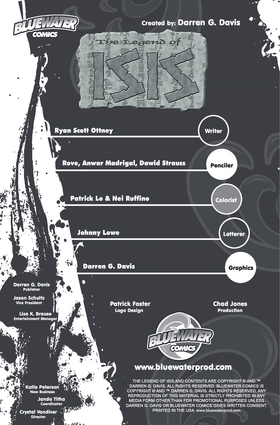 Read Legend of Isis  35 Page 2 in English