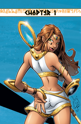 Read Legend of Isis  35 Page 3 in English