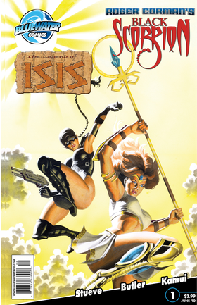 Read Legend of Isis  36 Page 1 in English