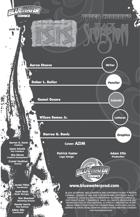 Read Legend of Isis  36 Page 2 in English