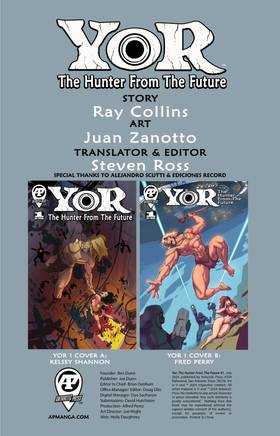 Read Yor - The Hunter From The Future  1 Page 2 in English