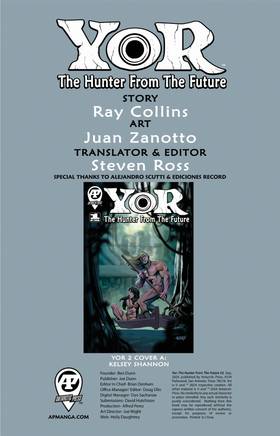 Read Yor - The Hunter From The Future  2 Page 2 in English