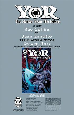 Read Yor - The Hunter From The Future  3 Page 2 in English