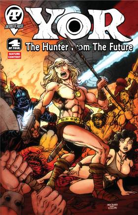 Read Yor - The Hunter From The Future  4 Page 1 in English