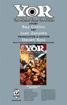 Read Yor - The Hunter From The Future  4 Page 2 in English