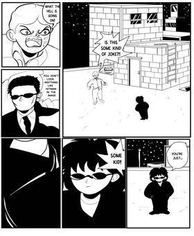 Read THE HITMAN 2nd ONE-SHOT  1 Page 2 in English