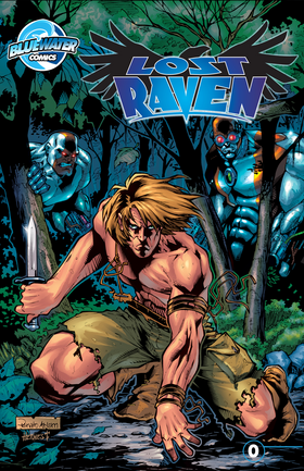 Read Lost Raven  1 Page 1 in English