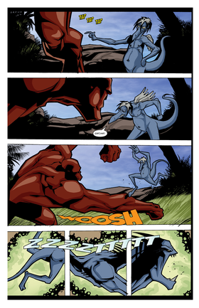 Read Lost Raven  3 Page 4 in English