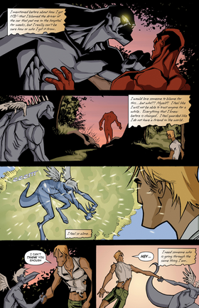 Read Lost Raven  3 Page 5 in English