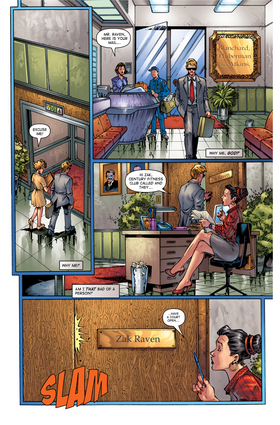 Read Lost Raven  2 Page 4 in English