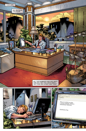 Read Lost Raven  2 Page 5 in English