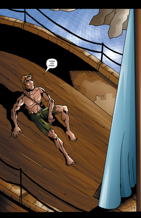 Read Lost Raven  5 Page 7 in English