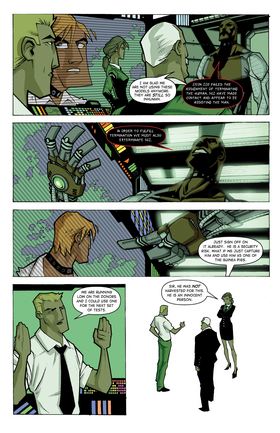 Read Lost Raven  3 Page 8 in English
