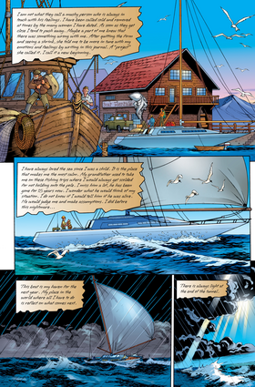 Read Lost Raven  2 Page 6 in English