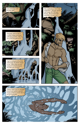 Read Lost Raven  1 Page 5 in English