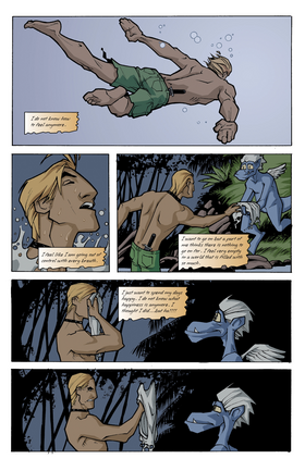 Read Lost Raven  1 Page 6 in English