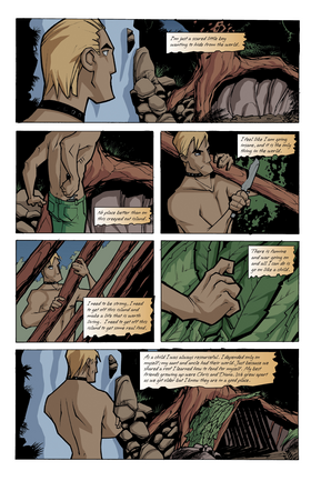 Read Lost Raven  1 Page 7 in English