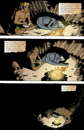 Read Lost Raven  1 Page 8 in English
