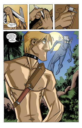 Read Lost Raven  1 Page 9 in English
