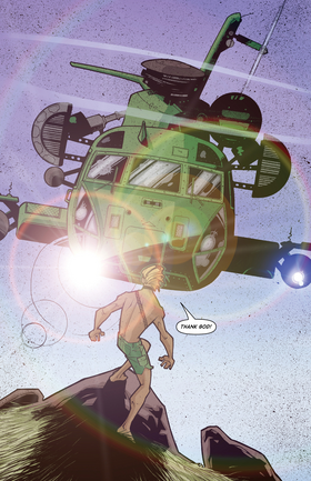 Read Lost Raven  1 Page 10 in English