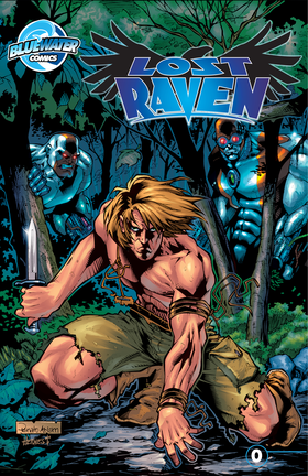 Read Lost Raven  1 Page 1 in English