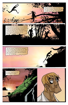 Read Lost Raven  1 Page 3 in English