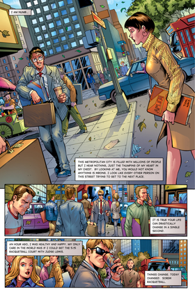 Read Lost Raven  2 Page 3 in English