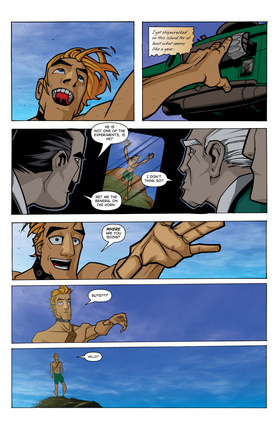 Read Lost Raven  4 Page 4 in English