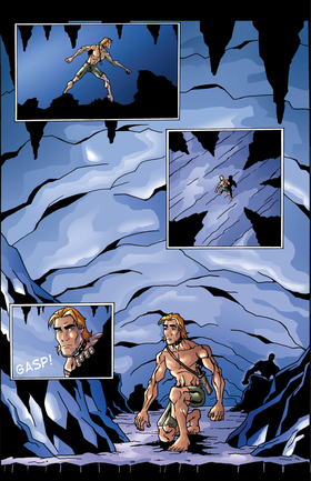 Read Lost Raven  5 Page 3 in English