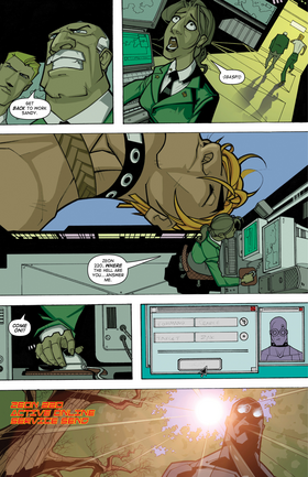Read Lost Raven  4 Page 8 in English