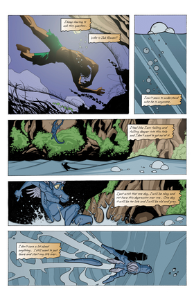 Read Lost Raven  4 Page 9 in English