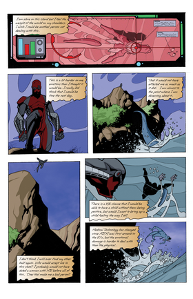 Read Lost Raven  4 Page 10 in English