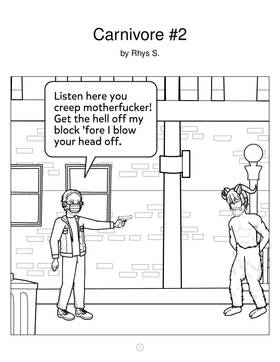 Read Carnivore  2 Page 1 in English