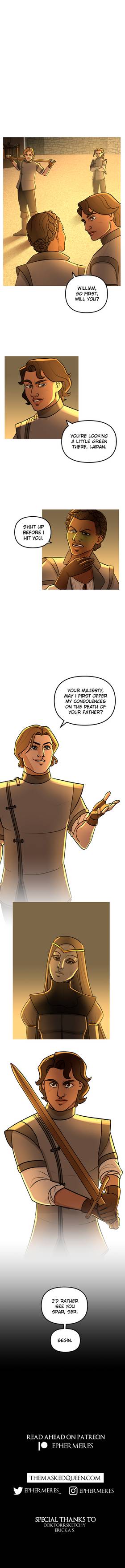 Read The Masked Queen  4 Page 2 in English