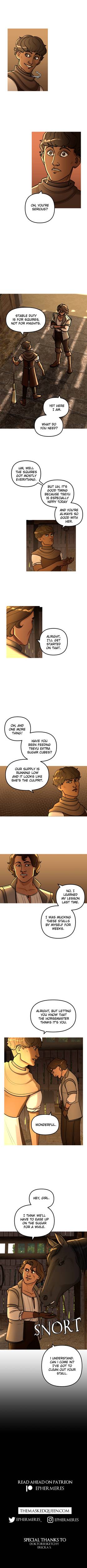 Read The Masked Queen  6 Page 2 in English