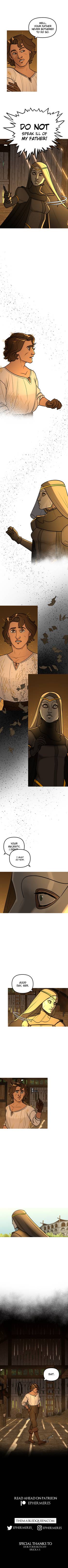 Read The Masked Queen  8 Page 2 in English