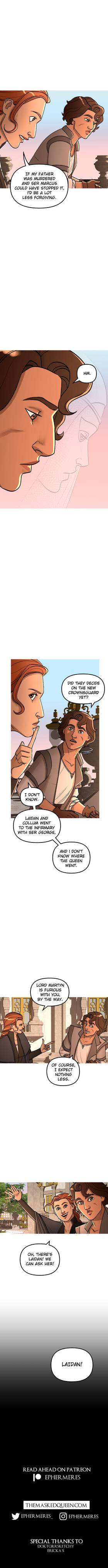 Read The Masked Queen  9 Page 2 in English